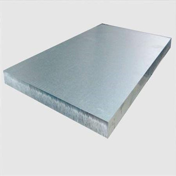 中国は車のための1/8インチの厚さの磨かれたアルミニウム板を要した 