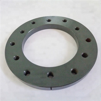 ASTMA536ダクタイル鋳鉄溝付きパイプフランジ 